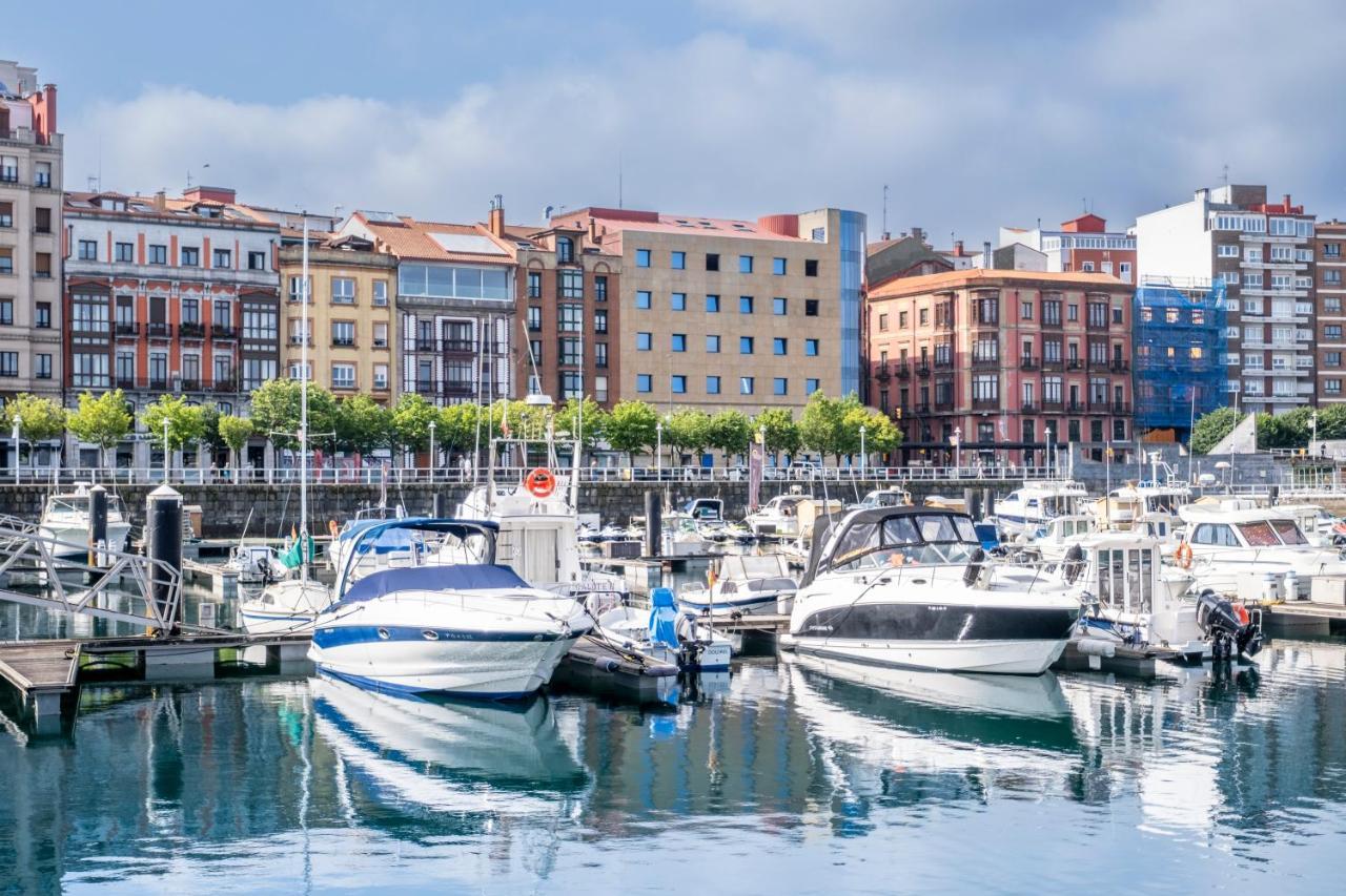 Ferienwohnung Otra Mirada Al Mar Gijón Exterior foto